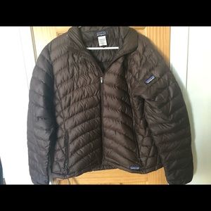 Patagonia down puffer jacket